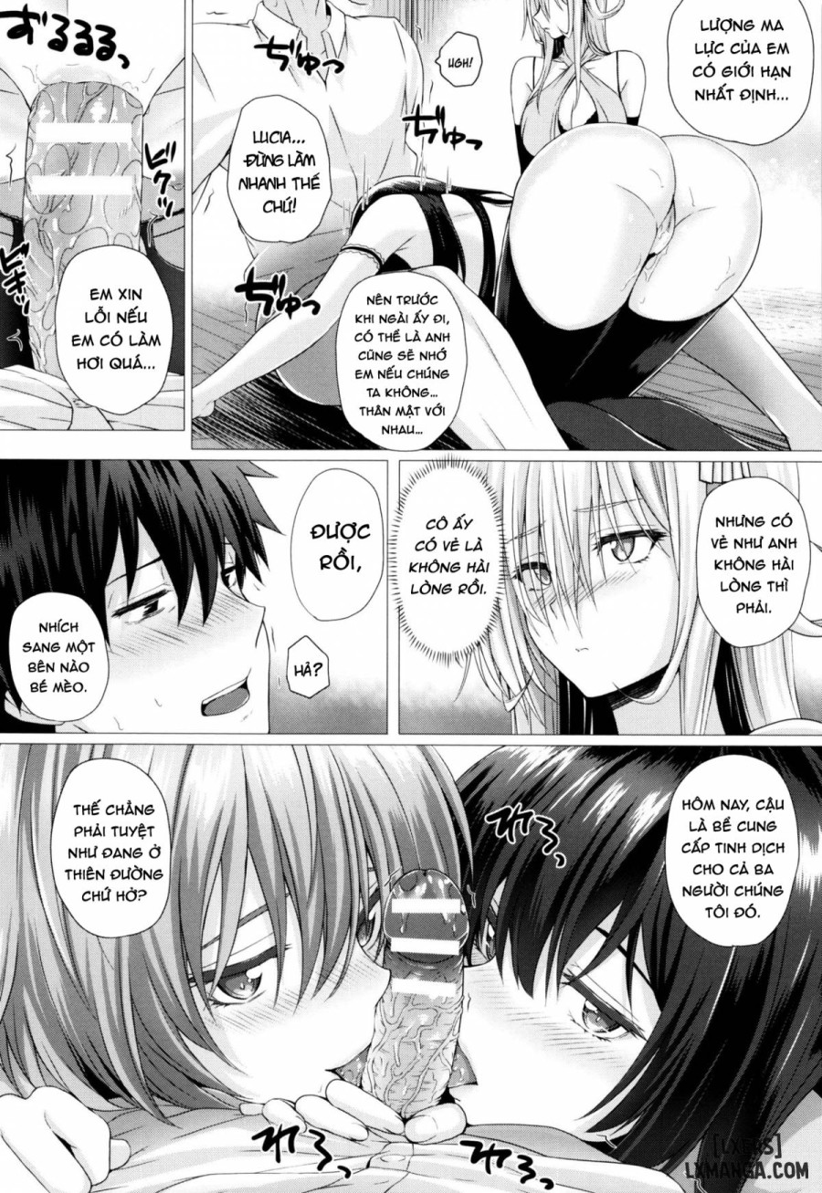 Isekai no Mahoutsukai 