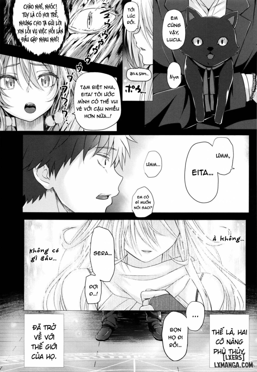 Isekai no Mahoutsukai 