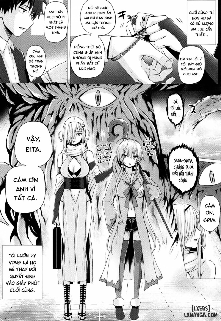 Isekai no Mahoutsukai 