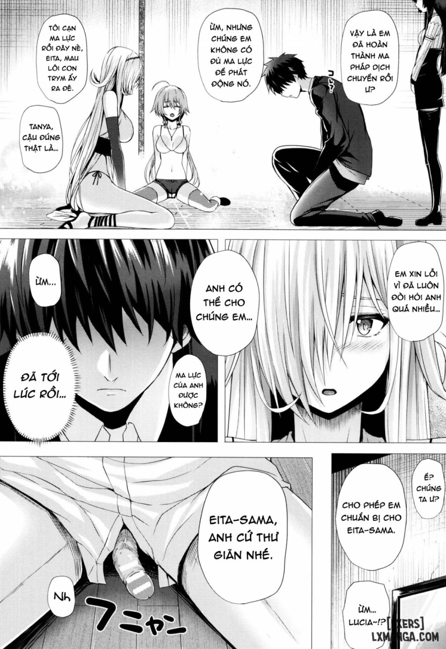 Isekai no Mahoutsukai 