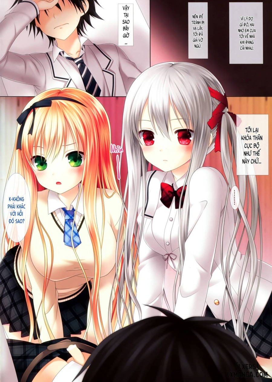 Imouto-tachi ga Ore o Suki Sugiru no de 