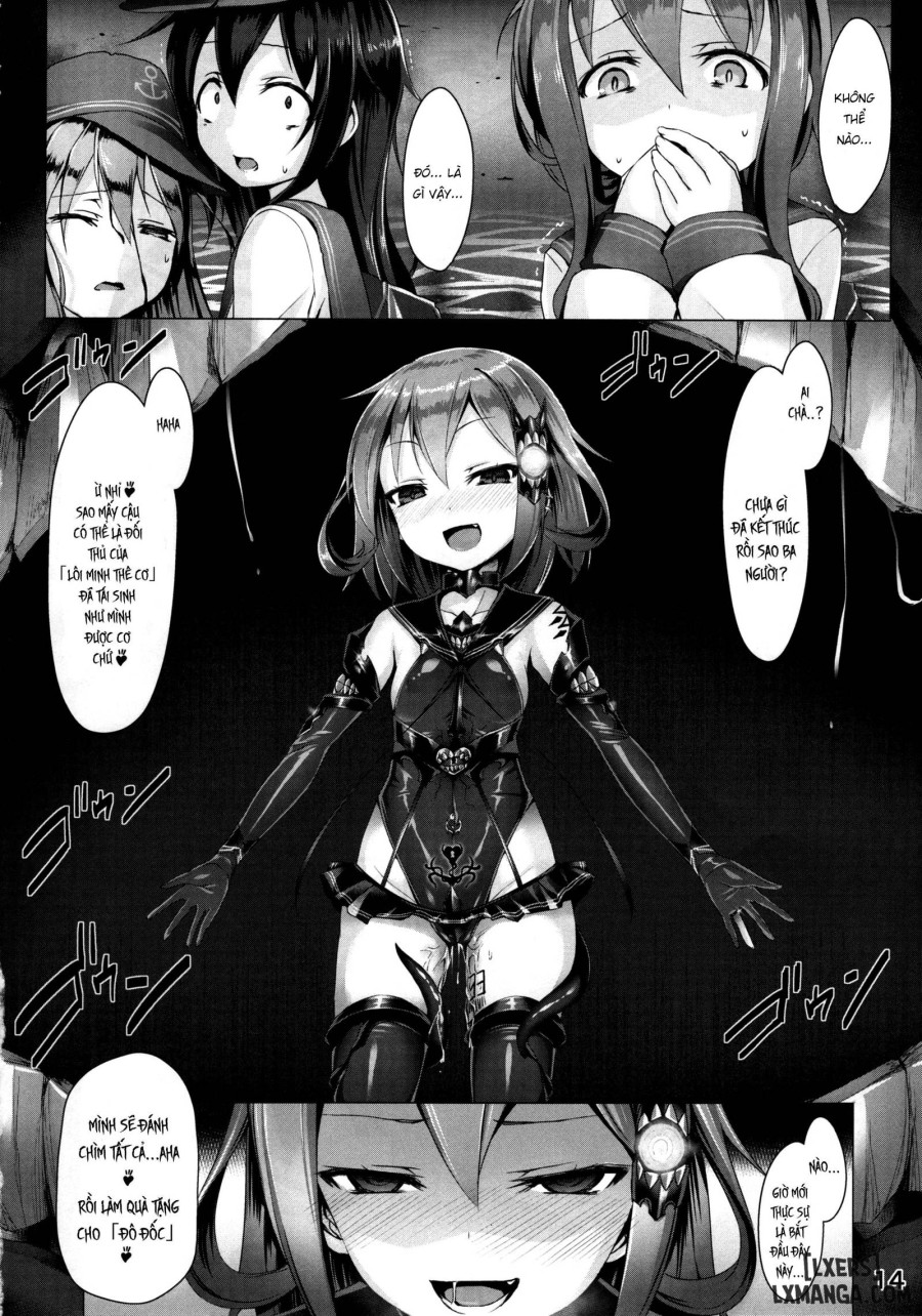 Ikazuchi Meiseiki – Teikoku Kaigun I-go Gokuhi Kiroku 