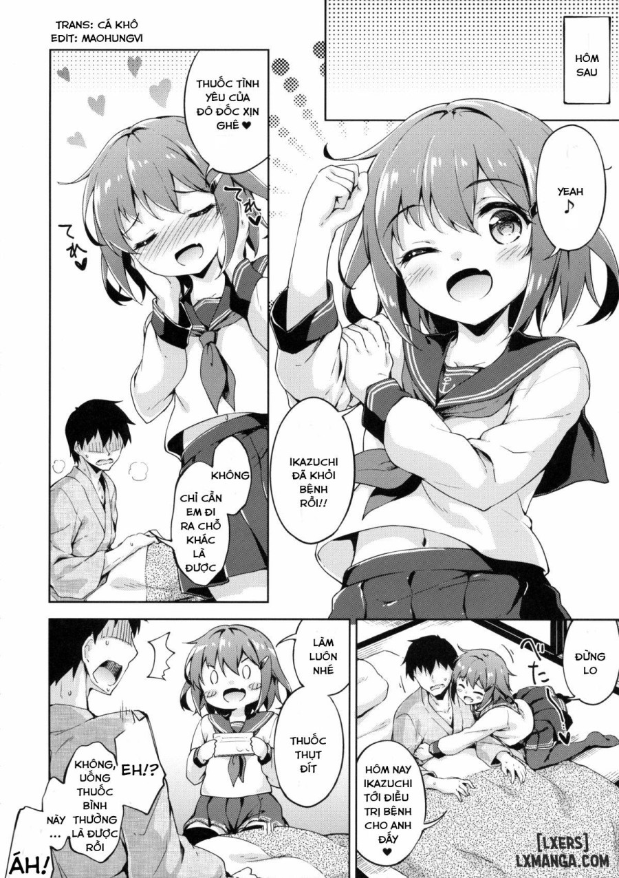 Ikazuchi no Tokkouyaku 