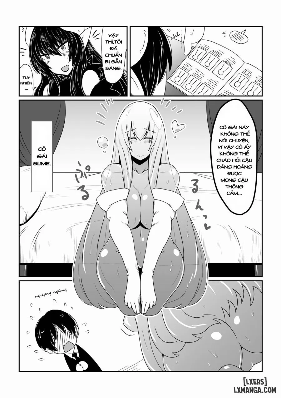 Ishuzoku to Dekiru Shoukan 