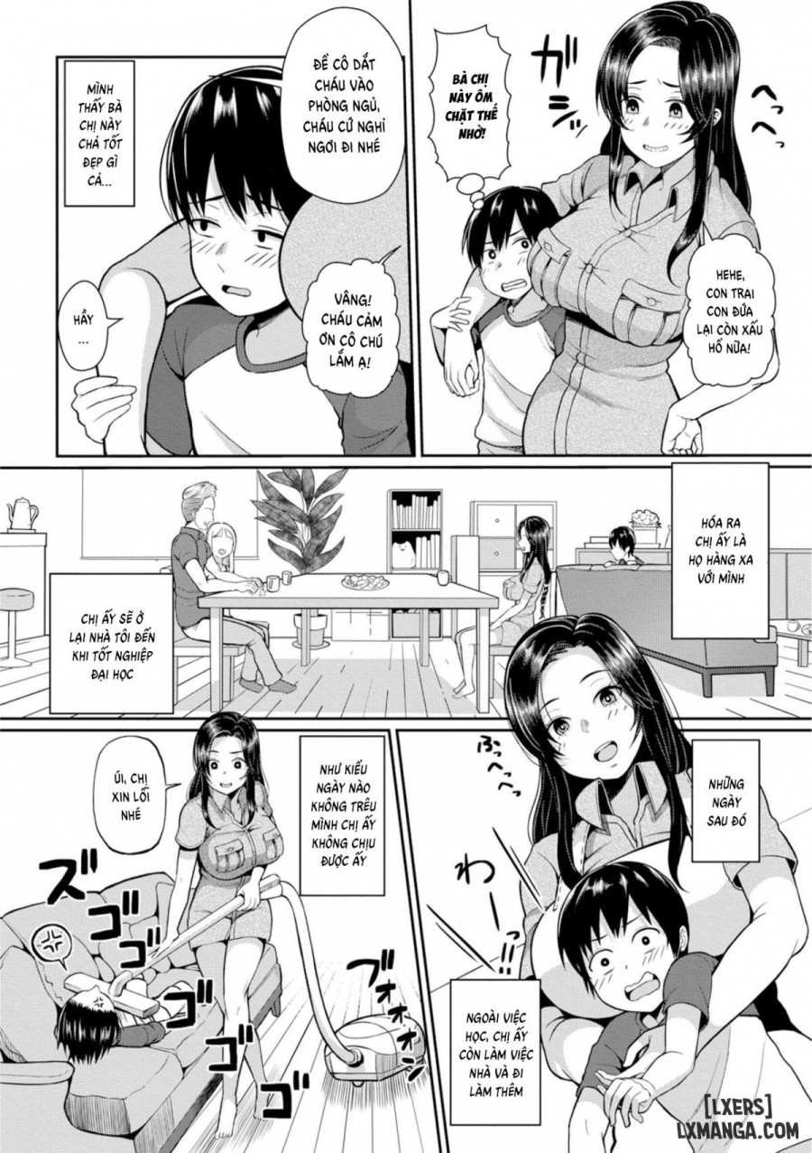 Isourou JD to Shota Boy Freeloader College Girl and Shota Boy 