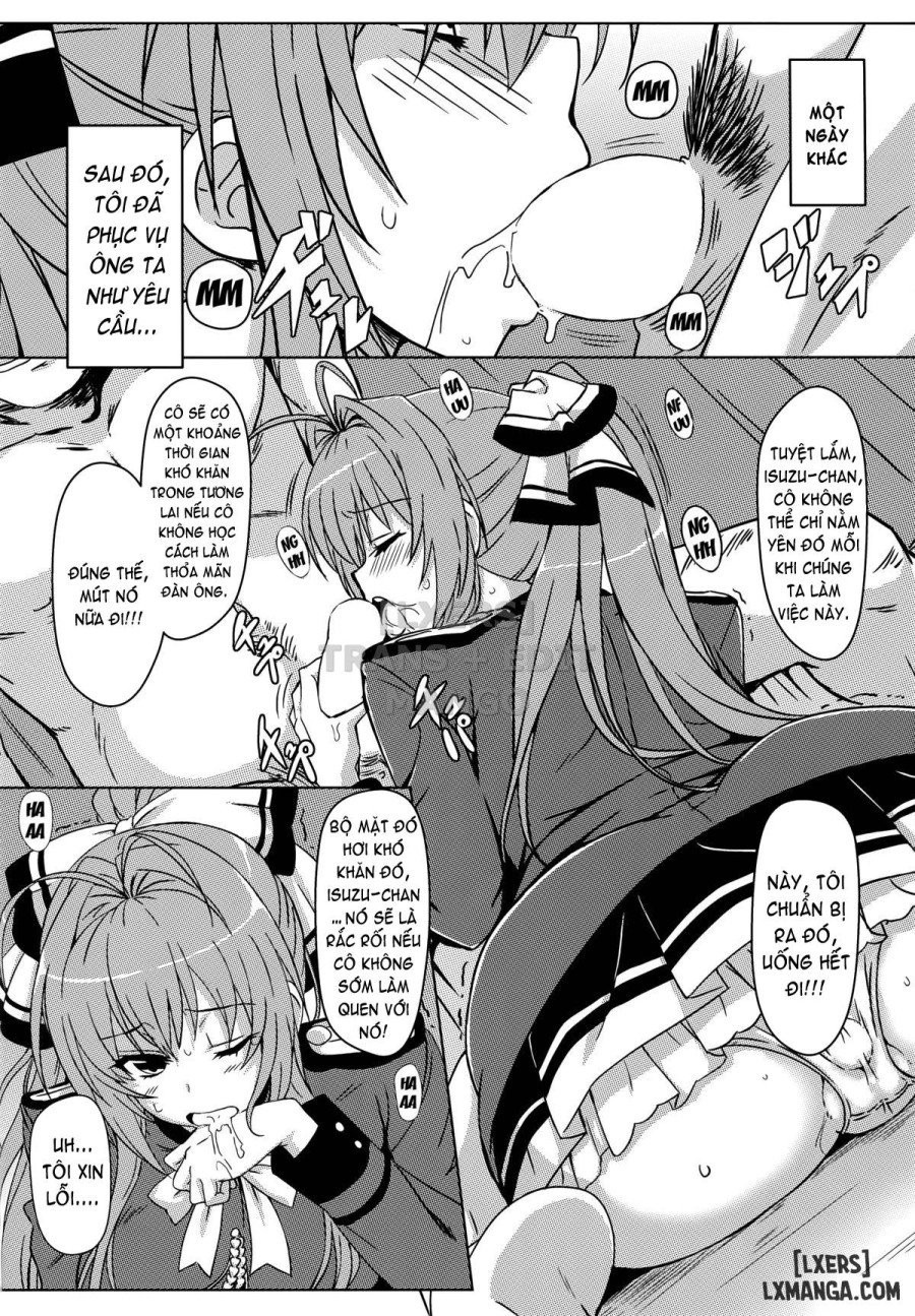 Isuzu's Difficult Job 