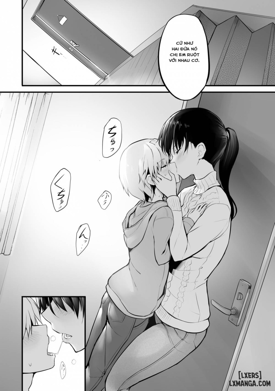 Itoko no Futanari Onee-chan to Naisho no Milk 