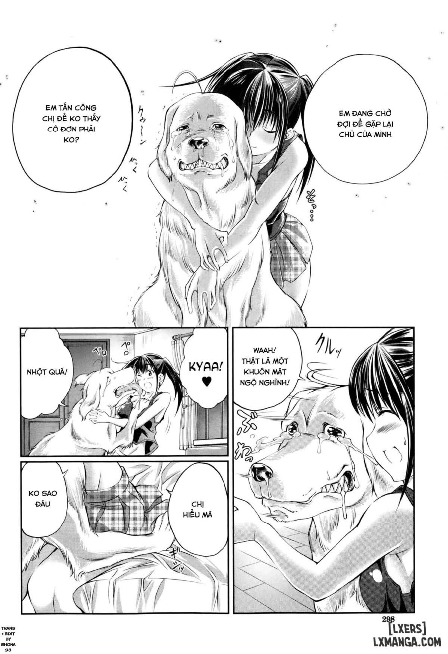 I'll Watch the Dog! ~Living Together with the Doggy 