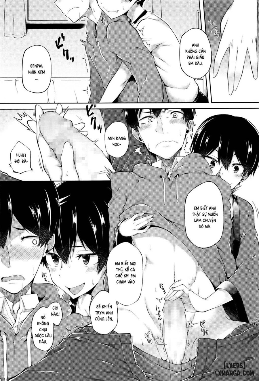 It's My Girlfriend's Fault for Being Too Cute 