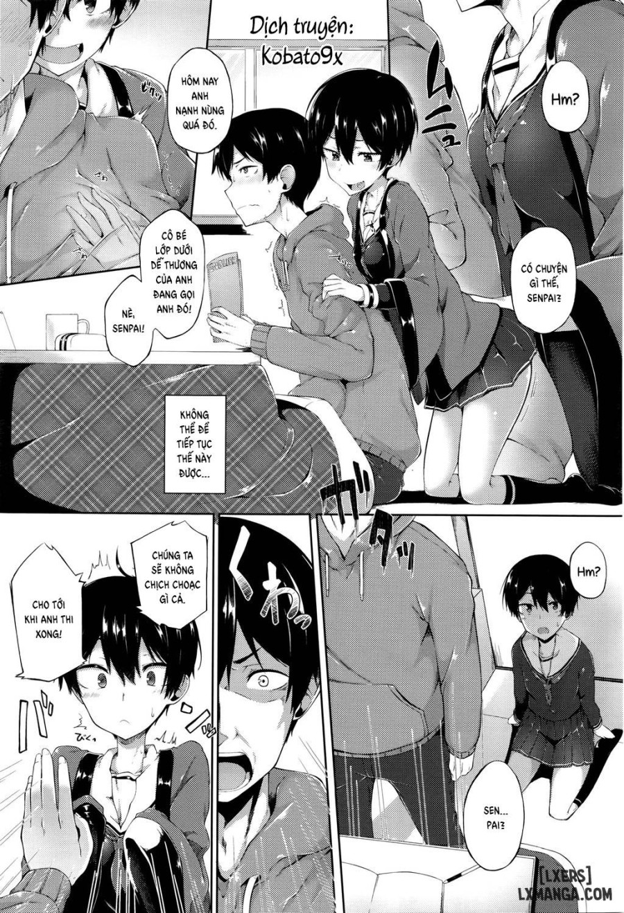 It's My Girlfriend's Fault for Being Too Cute 