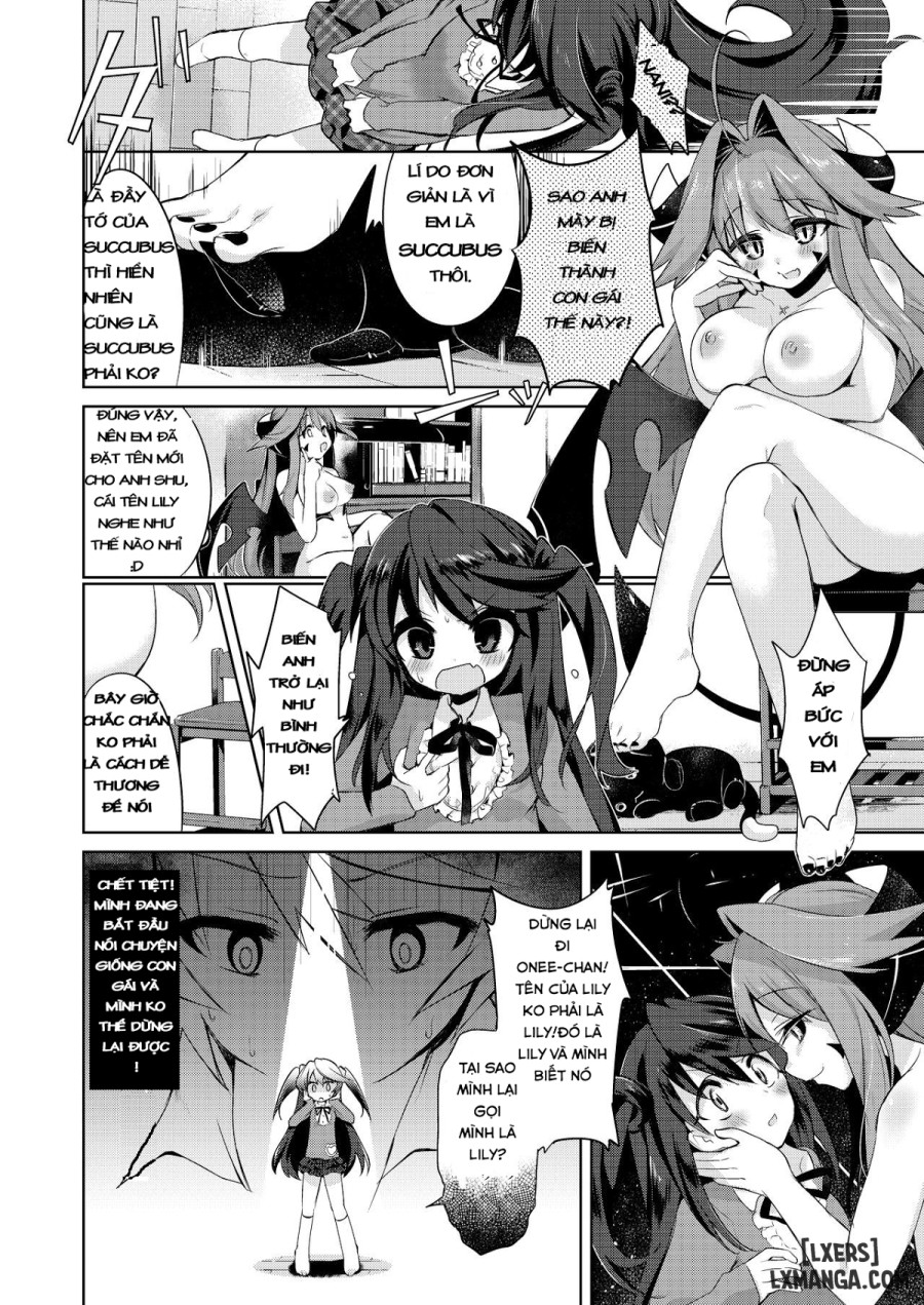I'm a succubus 
