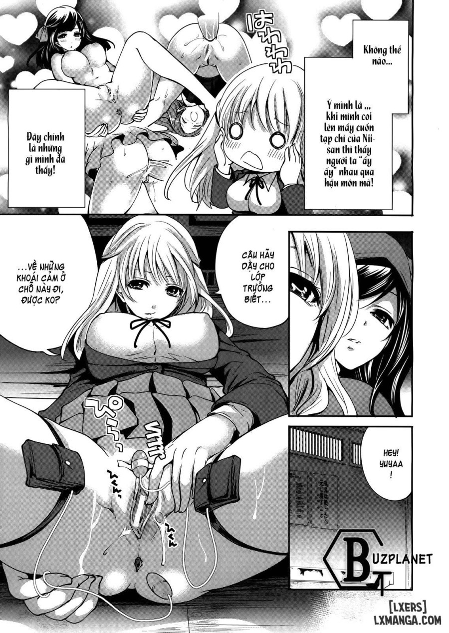 I'm the Only One Who Can Touch Her 