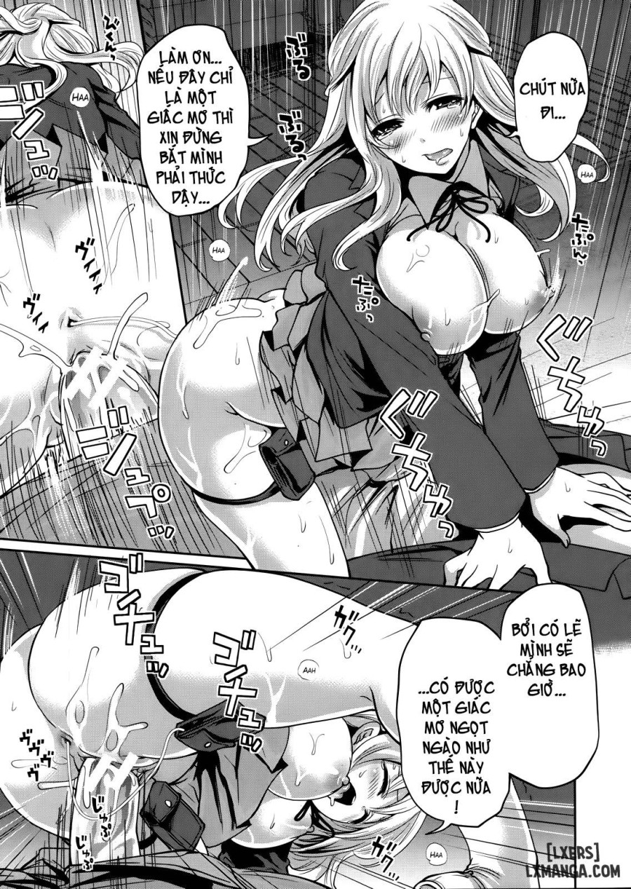 I'm the Only One Who Can Touch Her 
