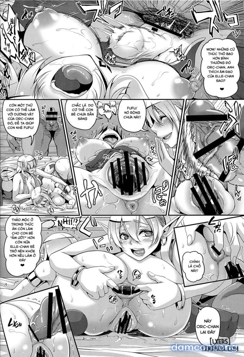 Inran Elf Oyako to Orc 