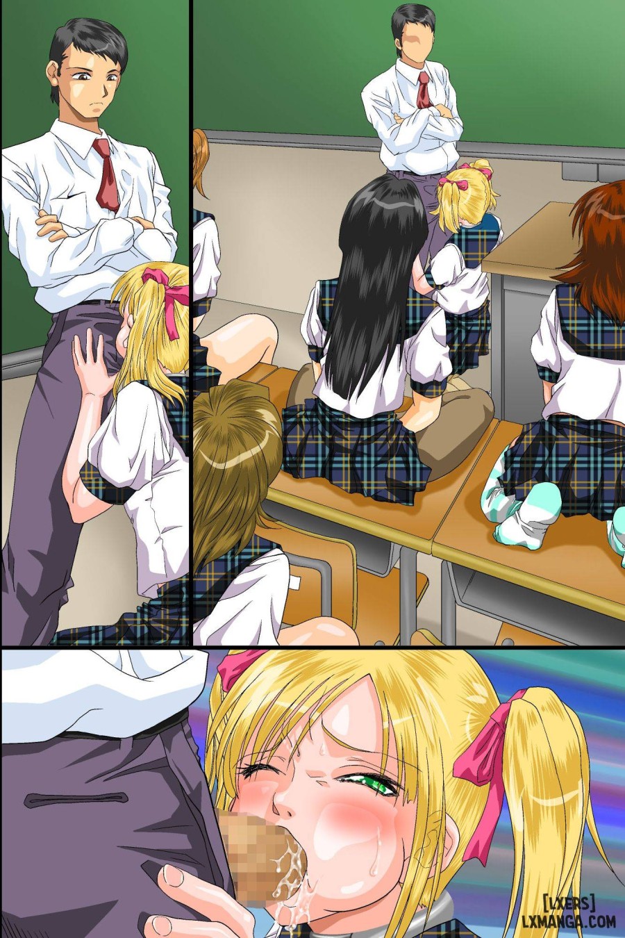 Inran Joshi Harem no Tsukurikata 