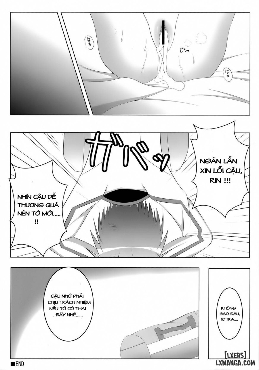 Ichika, Sekinin Torinasai! SECOND 