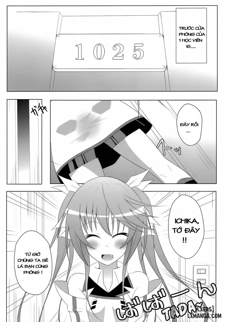Ichika, Sekinin Torinasai! SECOND 