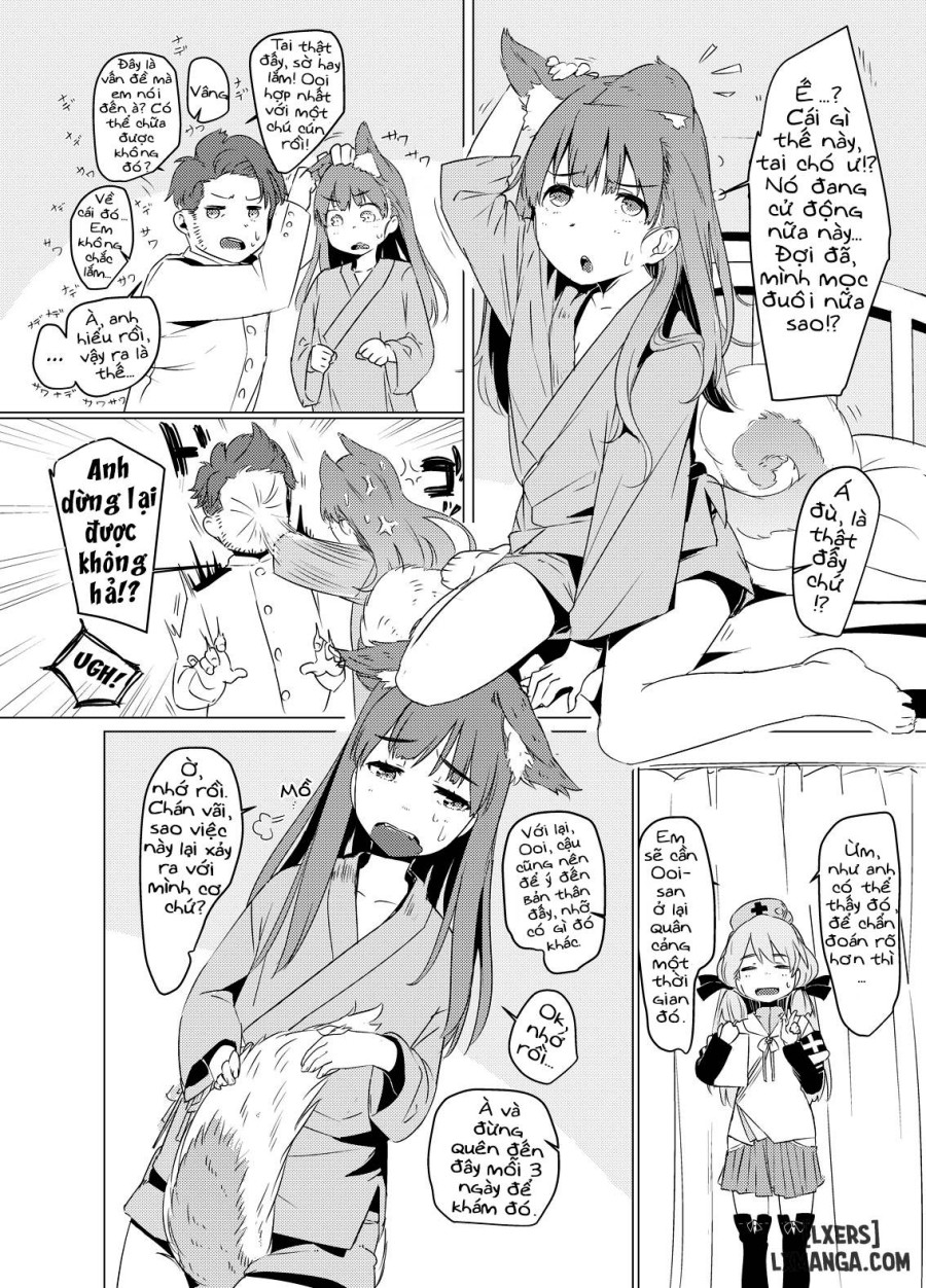 Inu no Ooi-san H na Hibi 