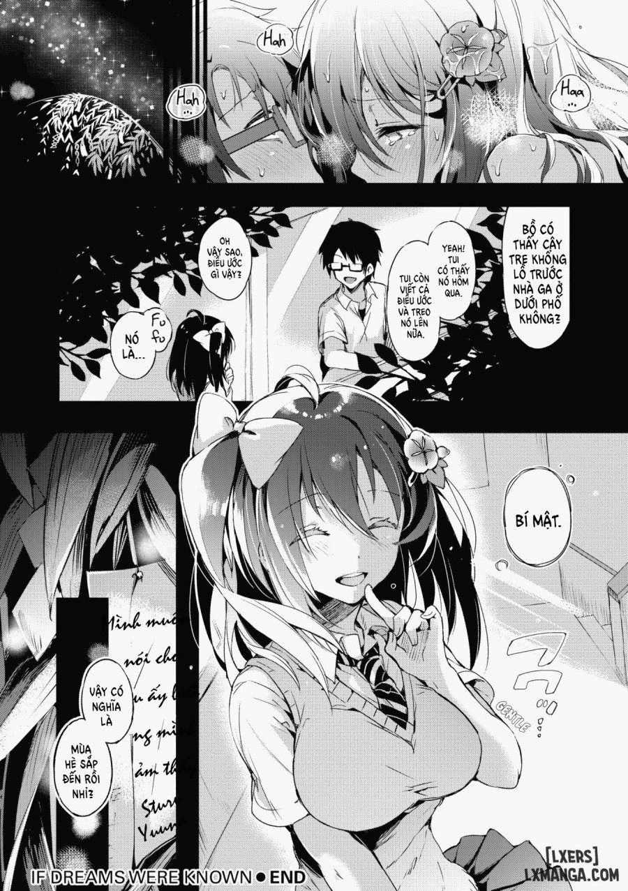 If Dreams Were Known 