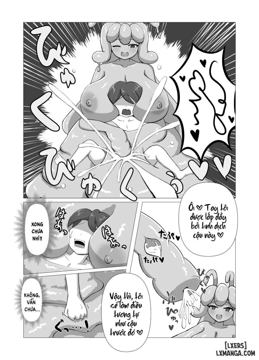 The Adventurer VS Slime Girl 