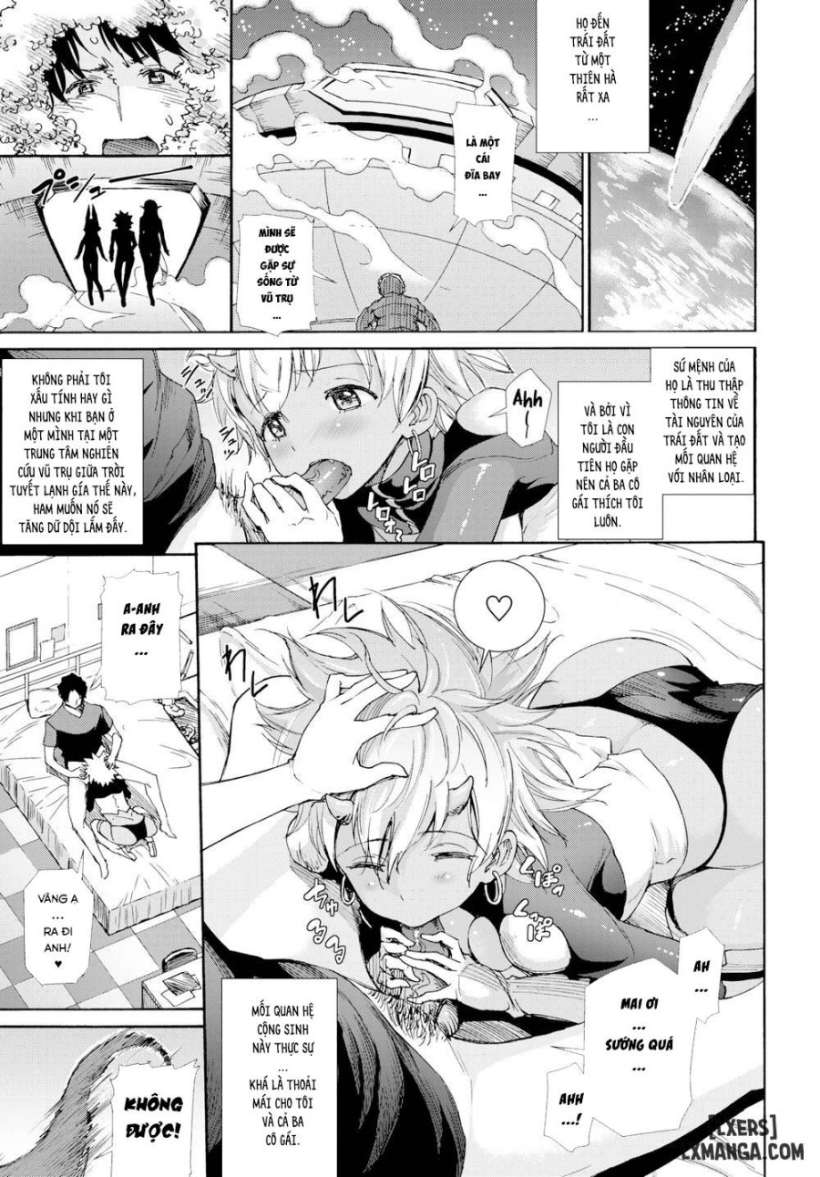 Invasion of the Alien Girls 