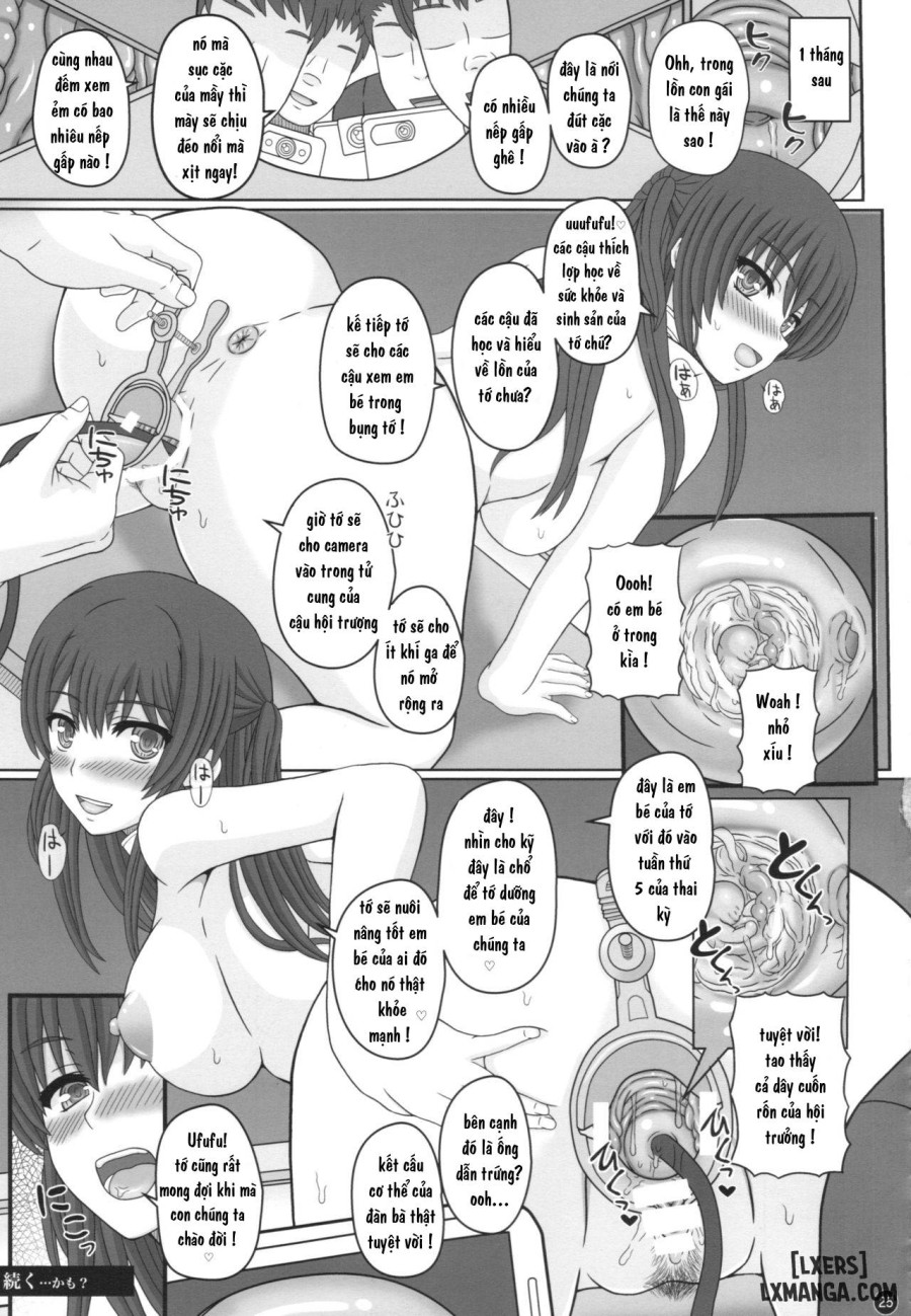 Iinchou wa Class no Ninshin Pet 