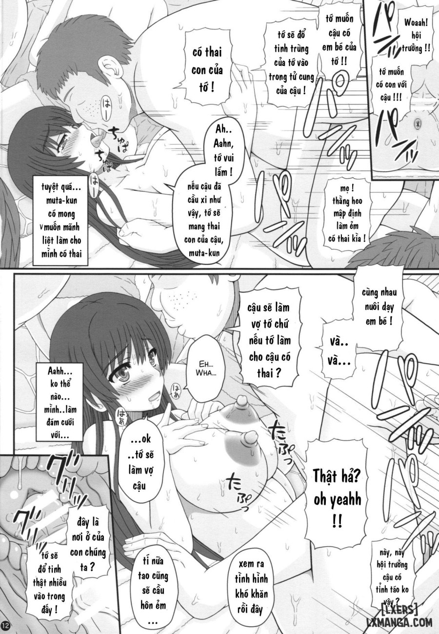 Iinchou wa Class no Ninshin Pet 