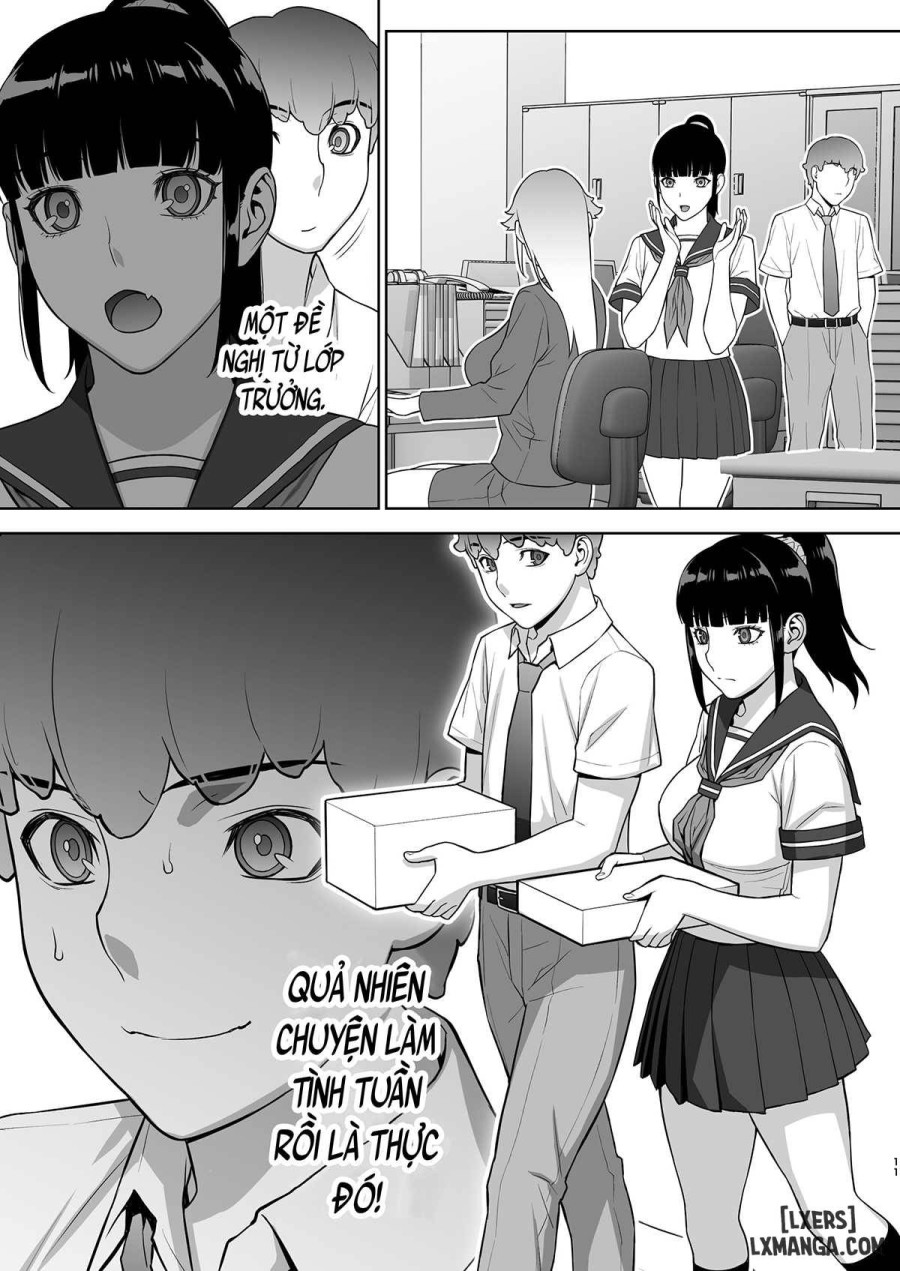 Iinchou wa Saimin Appli o Shinjiter 