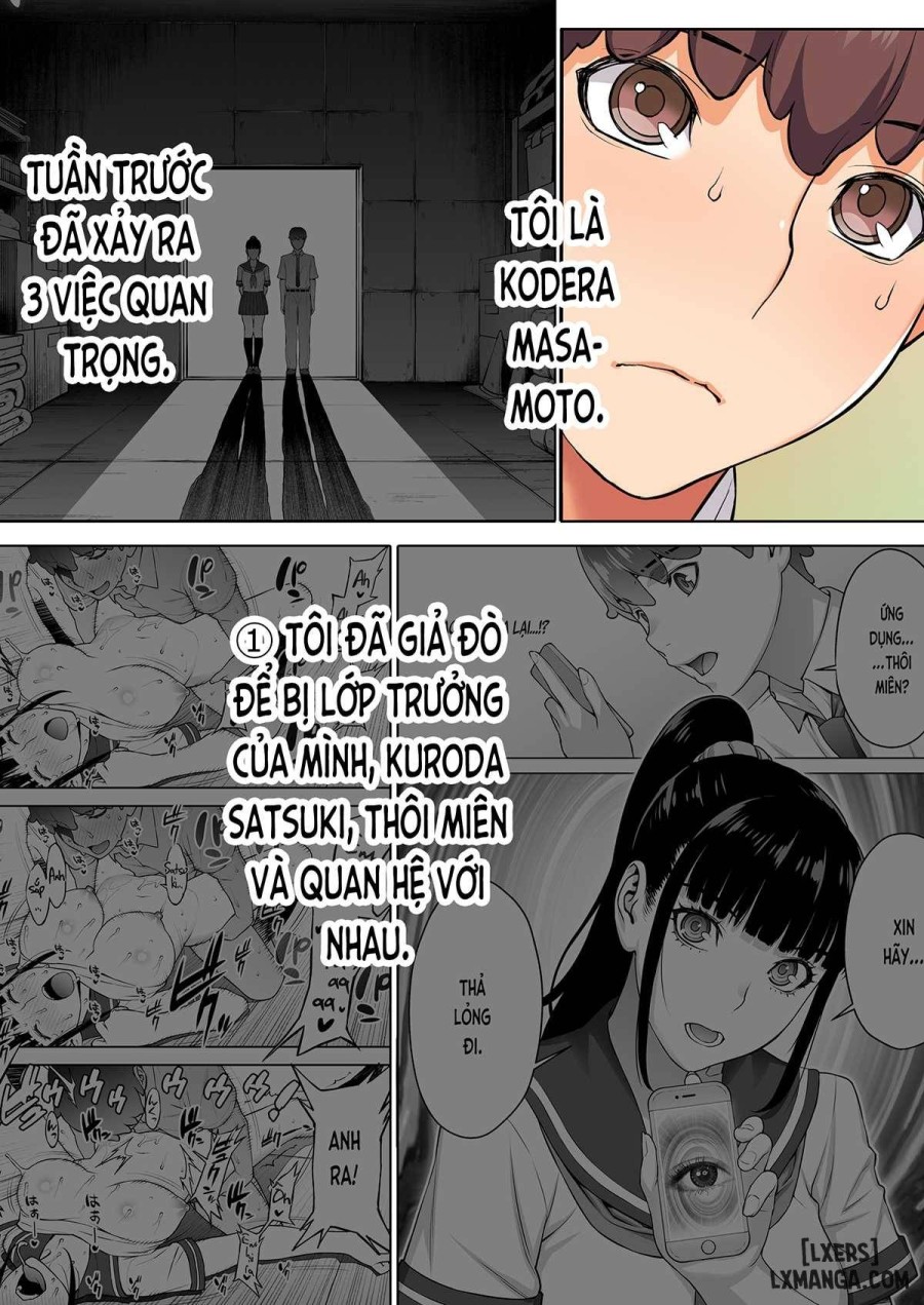 Iinchou wa Saimin Appli o Shinjiter 