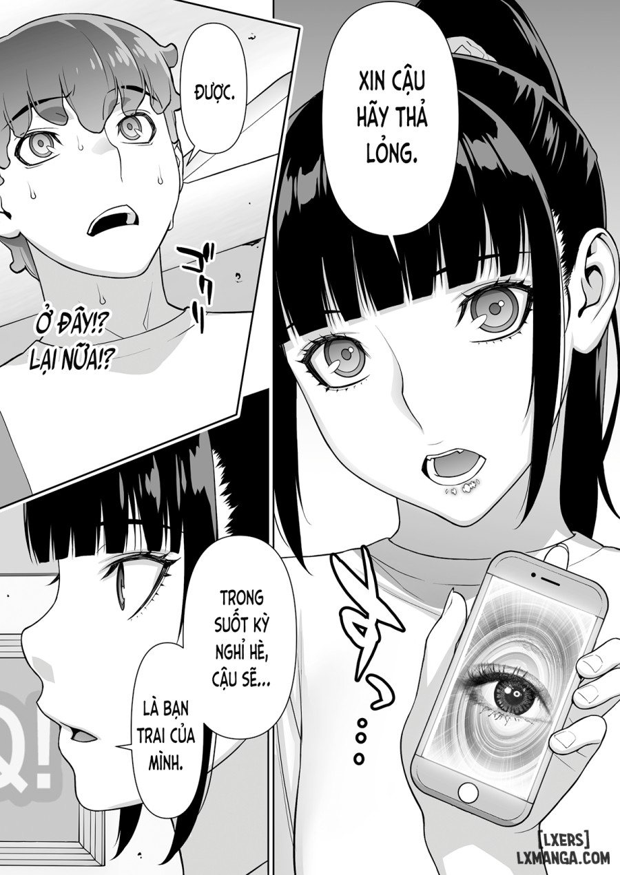 Iinchou wa Saimin Appli o Shinjiter 