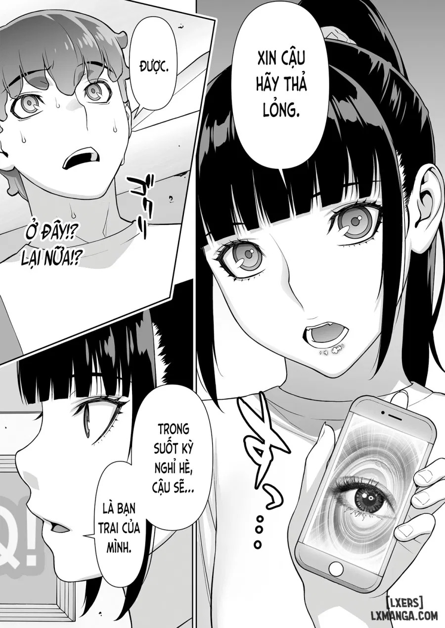 Iinchou wa Saimin Appli o Shinjiter 