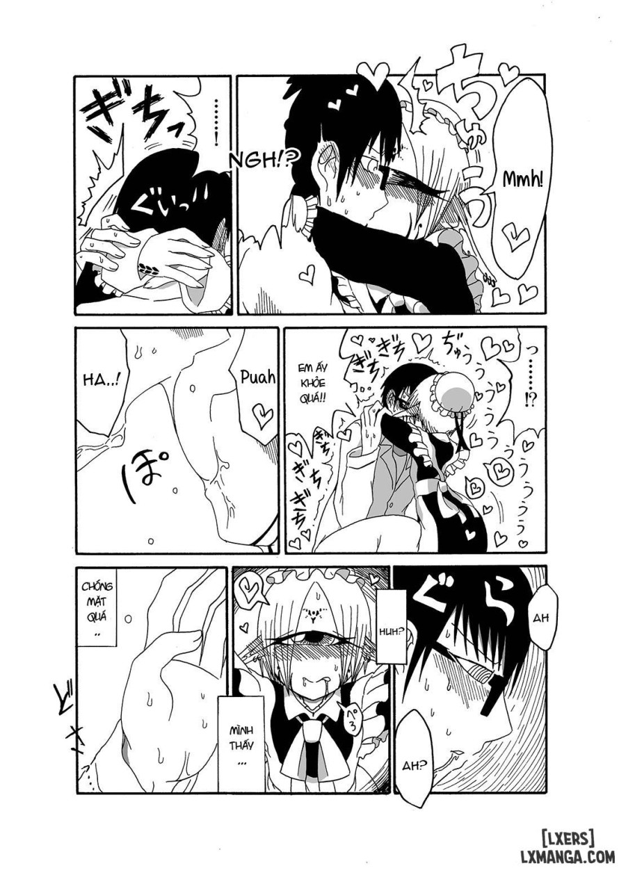 I made a gibberish speaking cyclops girl my maid 