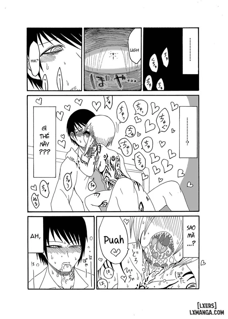 I made a gibberish speaking cyclops girl my maid 