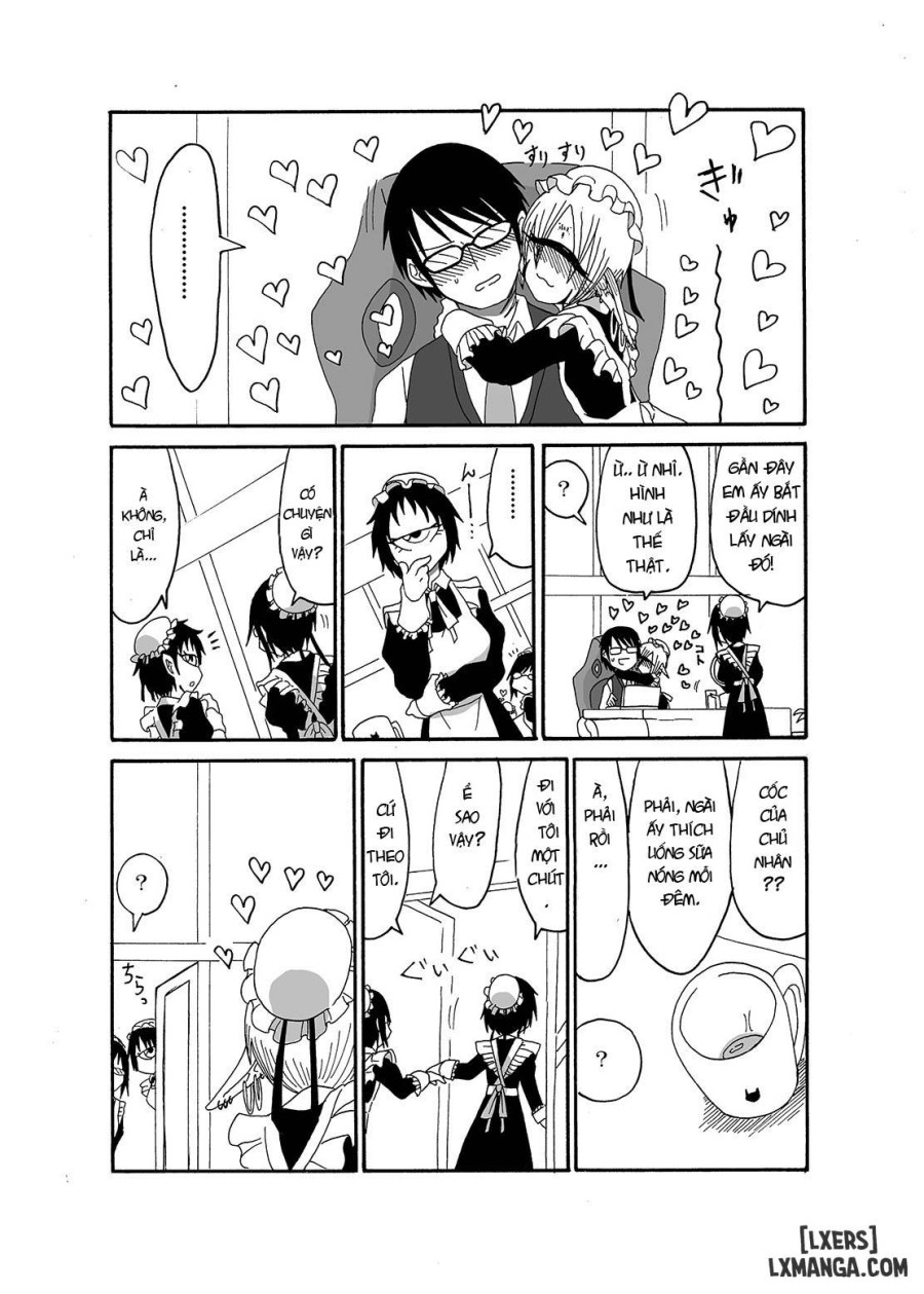 I made a gibberish speaking cyclops girl my maid 