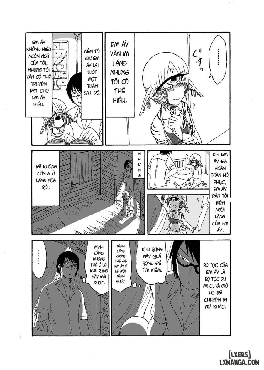 I made a gibberish speaking cyclops girl my maid 
