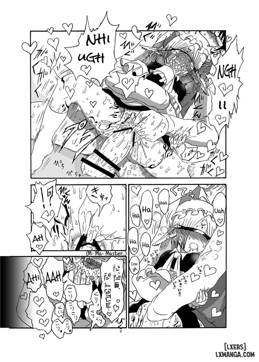 I made a gibberish speaking cyclops girl my maid 