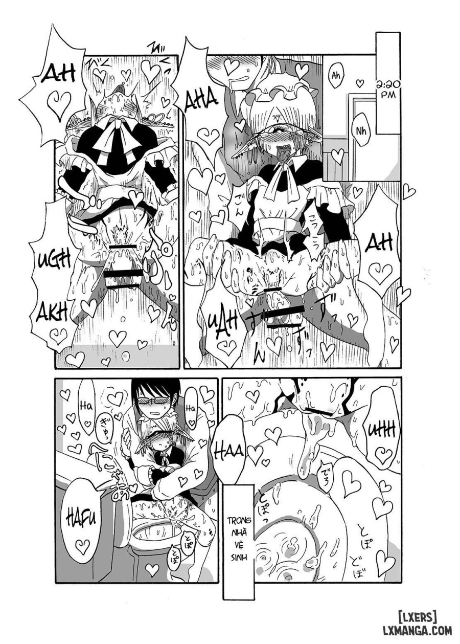 I made a gibberish speaking cyclops girl my maid 
