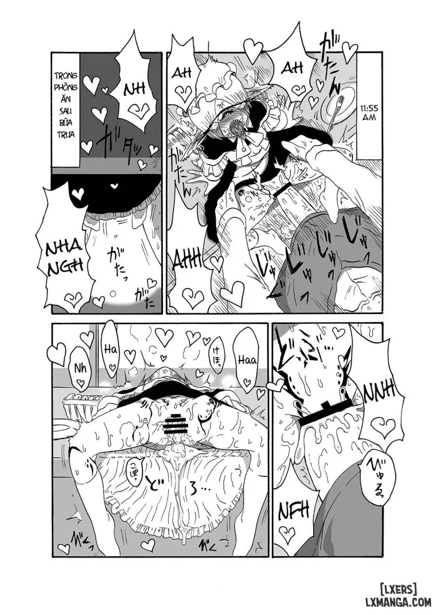 I made a gibberish speaking cyclops girl my maid 