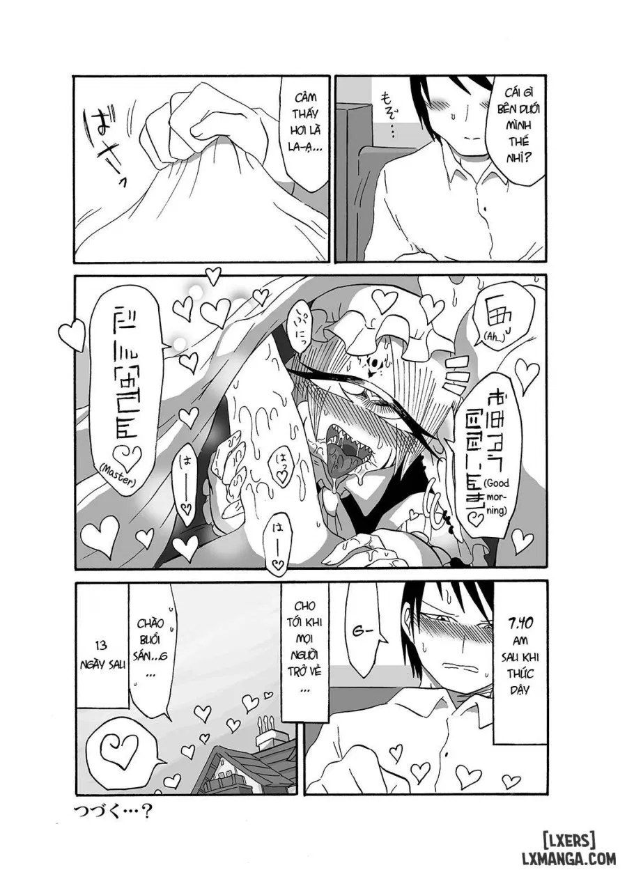 I made a gibberish speaking cyclops girl my maid 