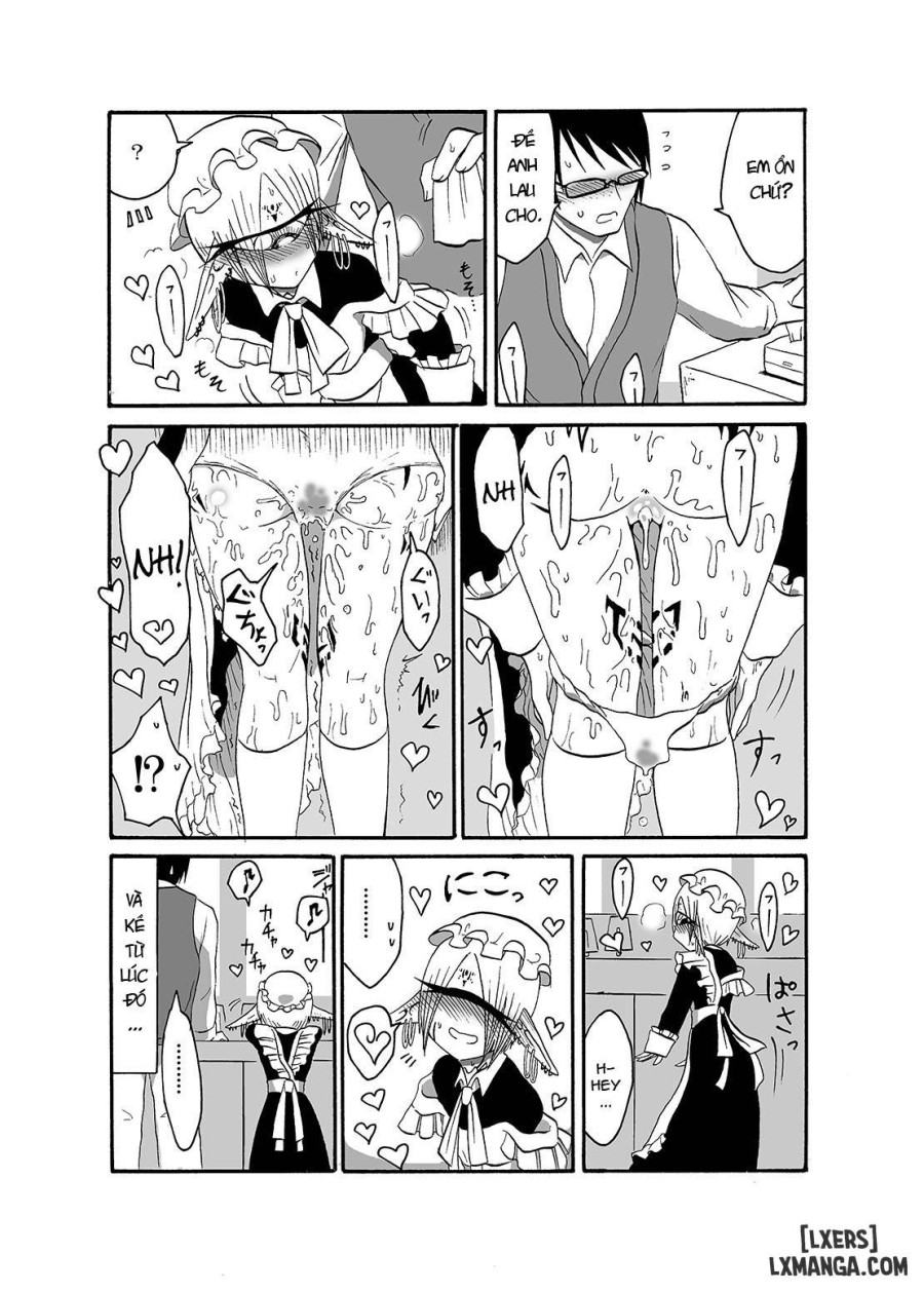 I made a gibberish speaking cyclops girl my maid 