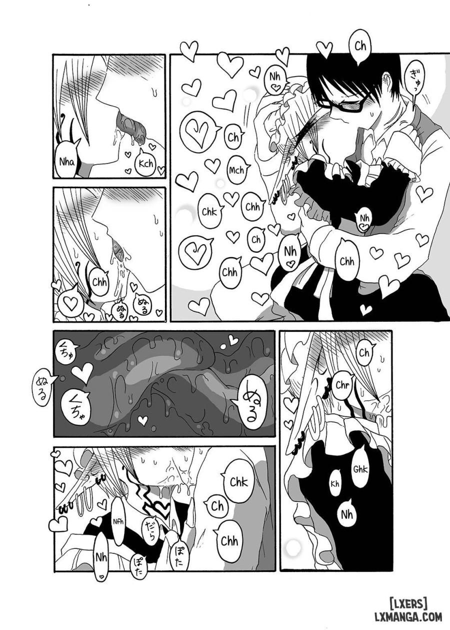 I made a gibberish speaking cyclops girl my maid 