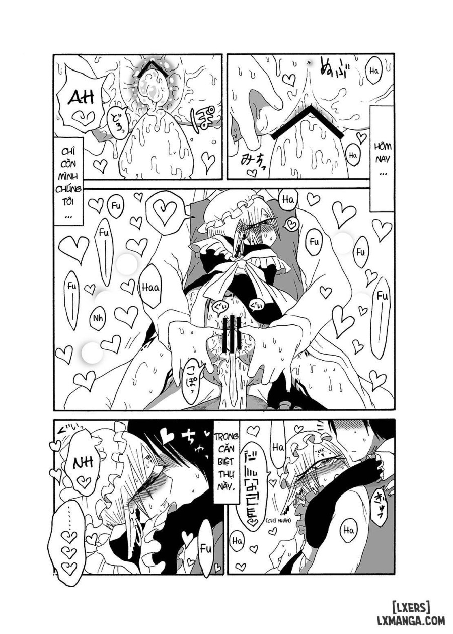 I made a gibberish speaking cyclops girl my maid 