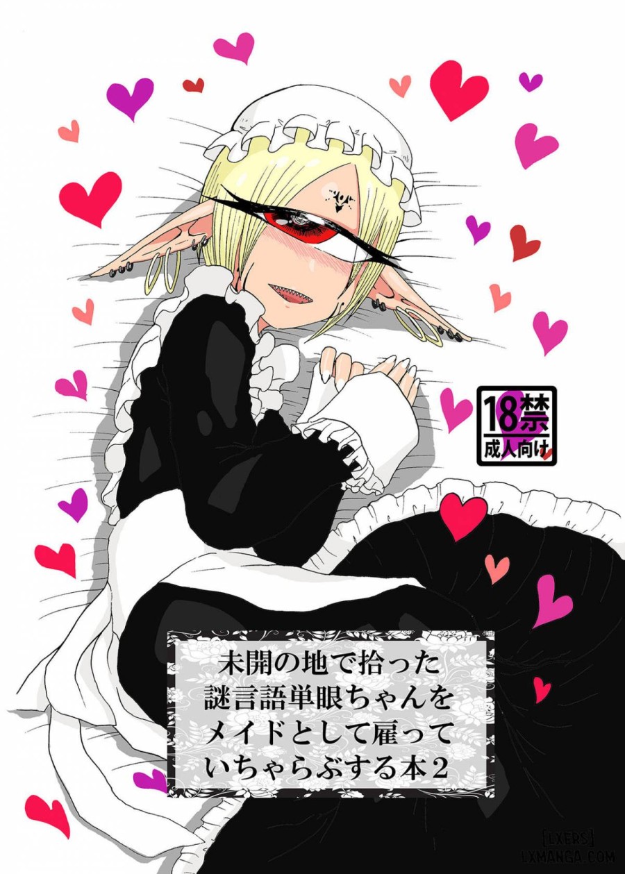 I made a gibberish speaking cyclops girl my maid 