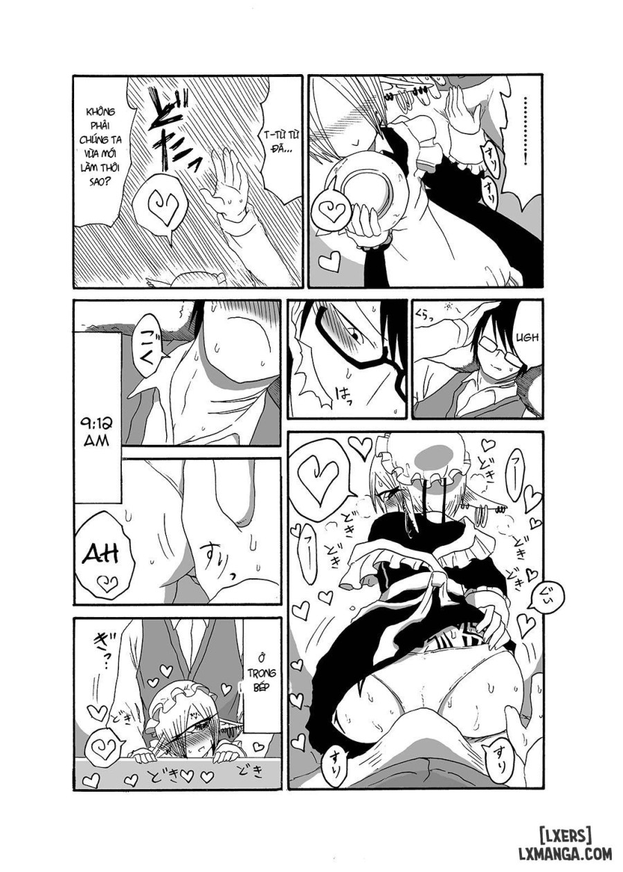 I made a gibberish speaking cyclops girl my maid 