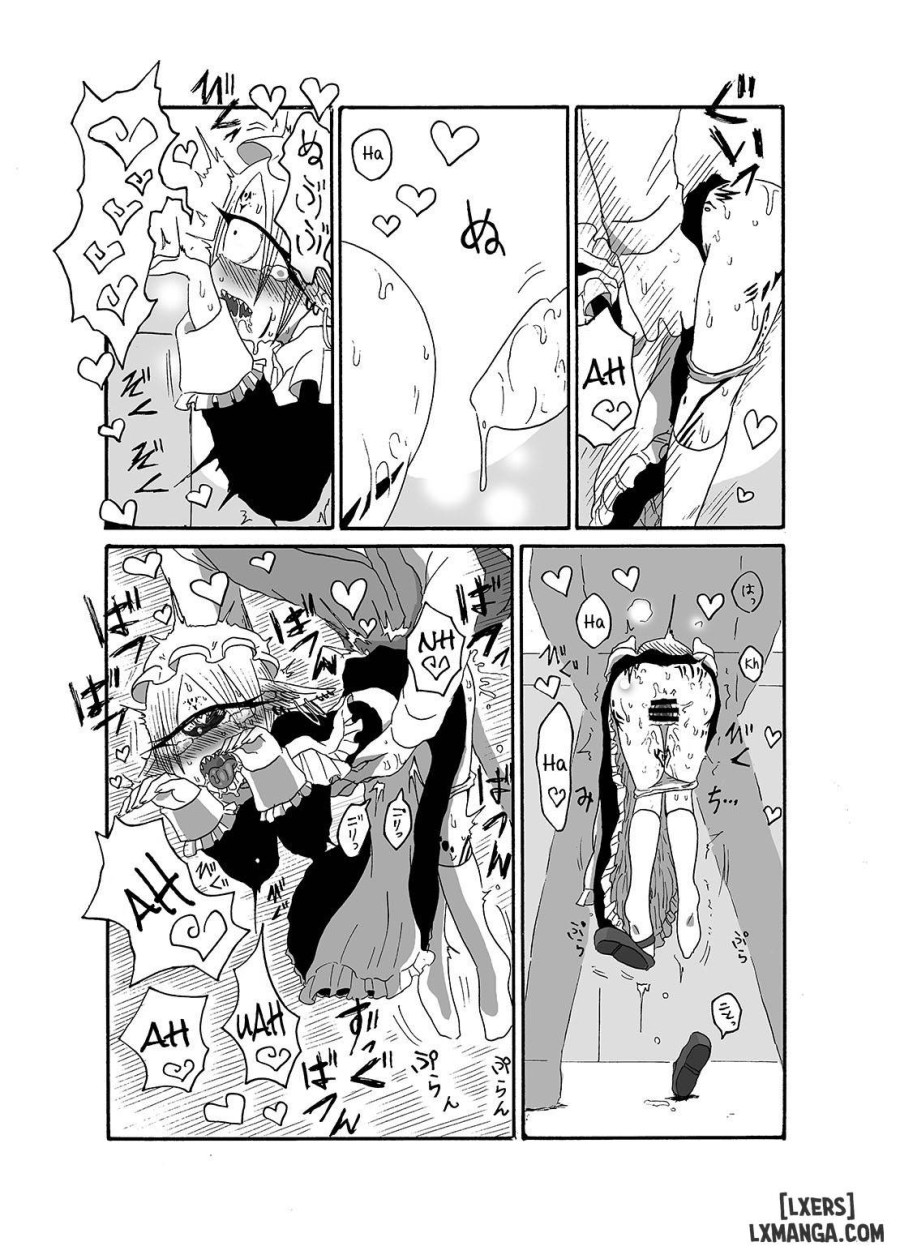 I made a gibberish speaking cyclops girl my maid 