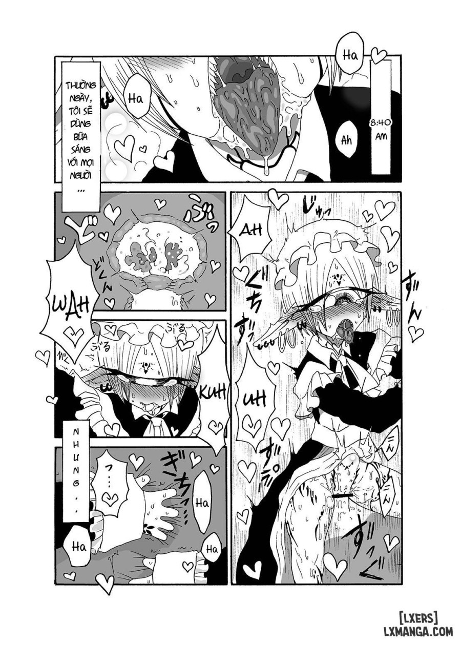 I made a gibberish speaking cyclops girl my maid 