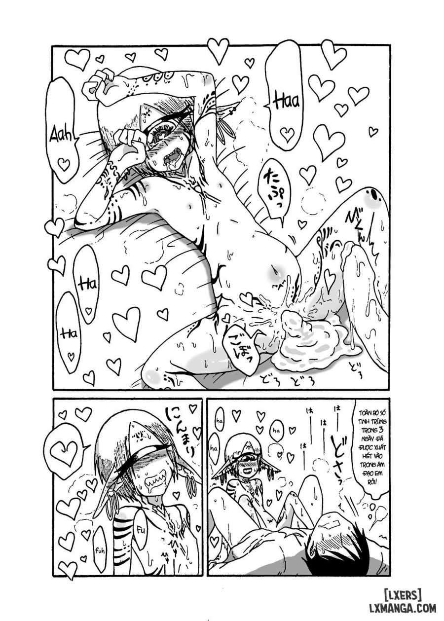 I made a gibberish speaking cyclops girl my maid 