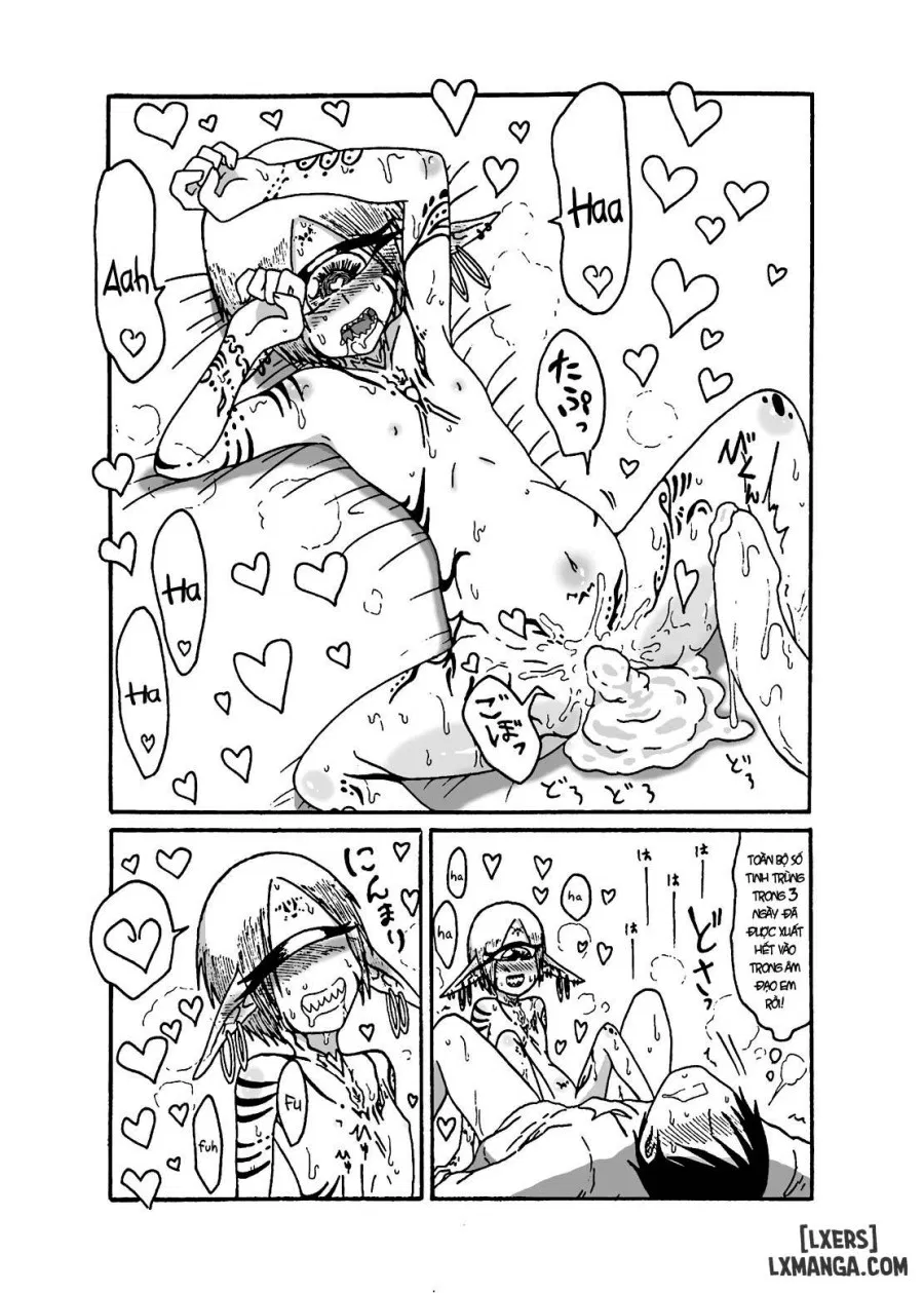I made a gibberish speaking cyclops girl my maid 