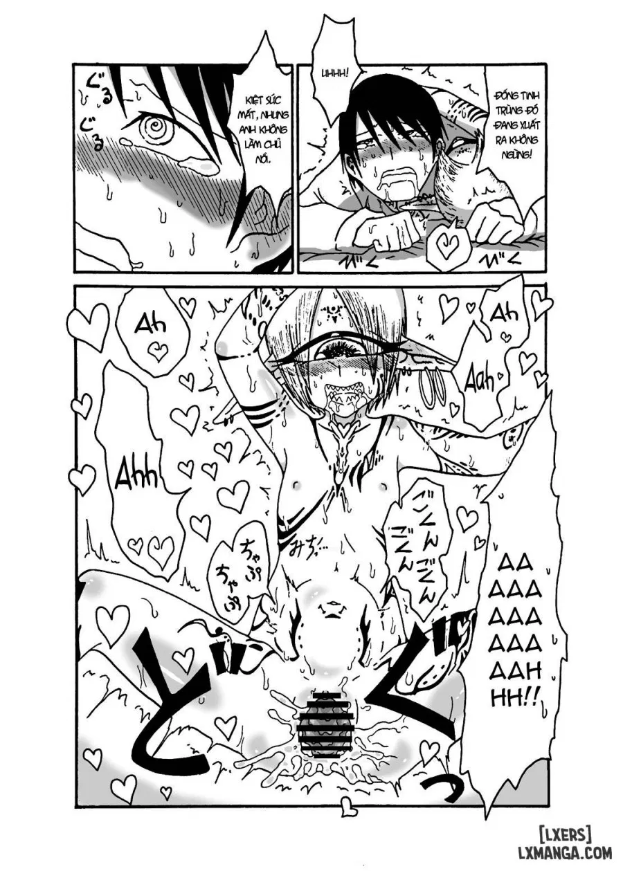I made a gibberish speaking cyclops girl my maid 