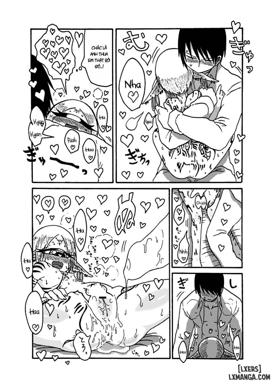 I made a gibberish speaking cyclops girl my maid 